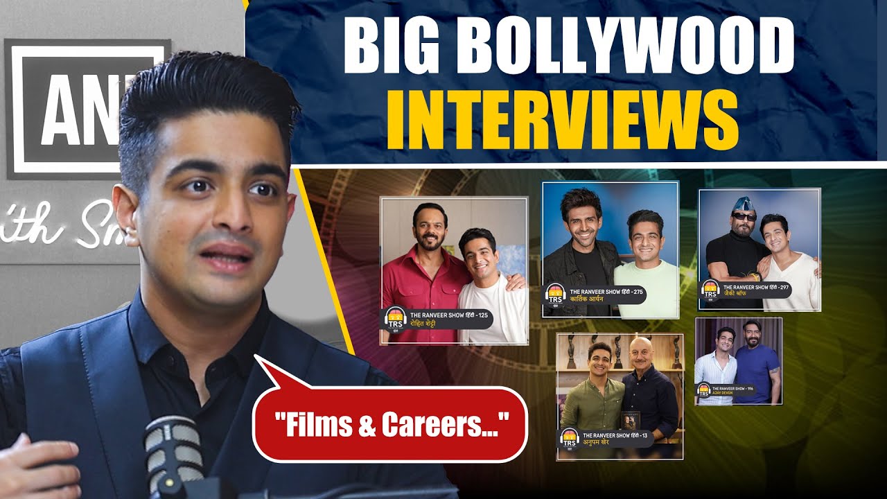 Exclusive Celebrity Conversations: Stars, Stories & Real Moments